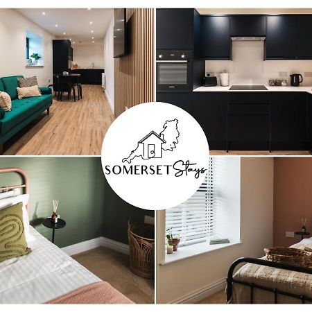 Wych Cottage, Striking 2 Bed, Parking, Ground Floor Flat - Step Free ซัมเมอร์ตัน ภายนอก รูปภาพ