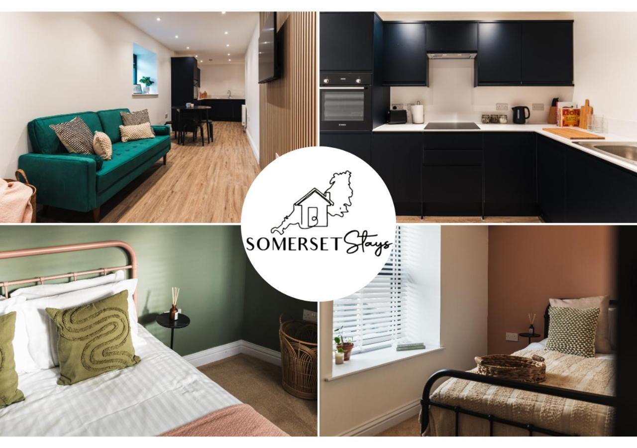 Wych Cottage, Striking 2 Bed, Parking, Ground Floor Flat - Step Free ซัมเมอร์ตัน ภายนอก รูปภาพ